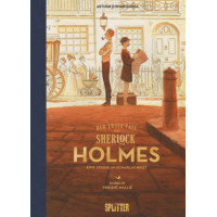 Vincent Mallié  / Arthur Conan Doyle -  Sherlock Holmes - Eine Studie in Scharlachrot - Illustrierter Roman