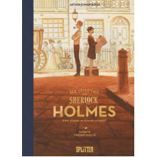 Vincent Mallié  / Arthur Conan Doyle -  Sherlock Holmes - Eine Studie in Scharlachrot - Illustrierter Roman