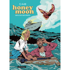 Bastien Vivès - Honeymoon Bd.01