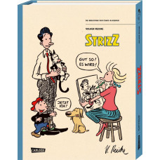 Volker Reiche - Die Bibliothek der Comic-Klassiker - Strizz