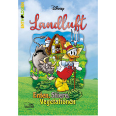 Disney - Landluft - Enten, Stiere, Vegetationen