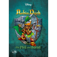 Disney - Robin Duck - Mit Pfeil und Bürzel