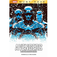 Warren Ellis - Marvel Must-Have - Avengers: Der endlose Krieg