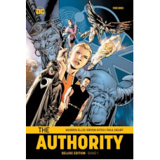Warren Ellis - The Authority Deluxe Edition Bd.01 - 04
