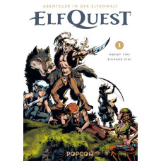 Wendy Pini / Richard Pini - Elfquest - Abenteuer in der Elfenwelt Bd.01 - 06