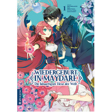Yuma Midori - Wiedergeburt in Maydare - Die bösartigste Hexe der Welt Bd.01 - 08