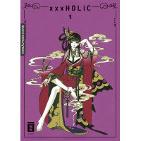 Clamp - xxx Holic Bd.01 - 02