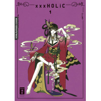 Clamp - xxx Holic Bd.01 - 08