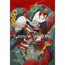 Yana Toboso - Twisted Wonderland Bd.01 - 02