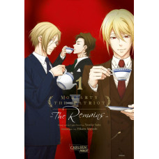 Siata Yosuke - Moriarty the Patriot - The Remains Bd.01 - 02