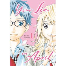 Arakawa Naoshi - Your Lie in April Bd.01 - 04