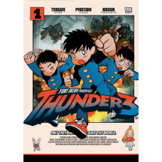 Ikeda Yuki - Thunder 3 Bd.01 - 05