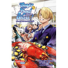 Tsukuda Yuto / Oda Eiichiro- Sanjis Food Wars