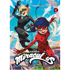 Zag - Miraculous - Abenteuer von Ladybug und Cat Noir Bd.01 - 03