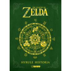 Himekawa Akira - The Legend of Zelda - Hyrule Historia - Artbook