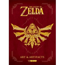 Nintendo - The Legend of Zelda Art and Artifacts