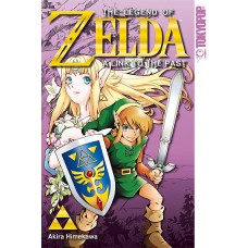 Himekawa Akira - The Legend of Zelda A Link To The Past