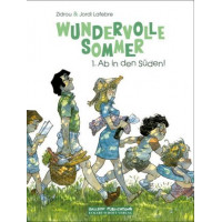 Zidrou / Jordi Lafebre - Wundervolle Sommer Bd.01 - 06