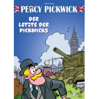 Zidrou - Percy Pickwick Bd.25 - Der letzte der Pickwicks