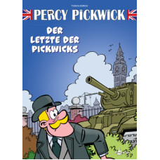 Zidrou - Percy Pickwick Bd.25 - Der letzte der Pickwicks